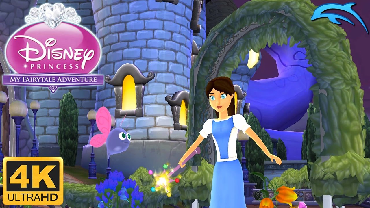 disney princess fairytale adventure game